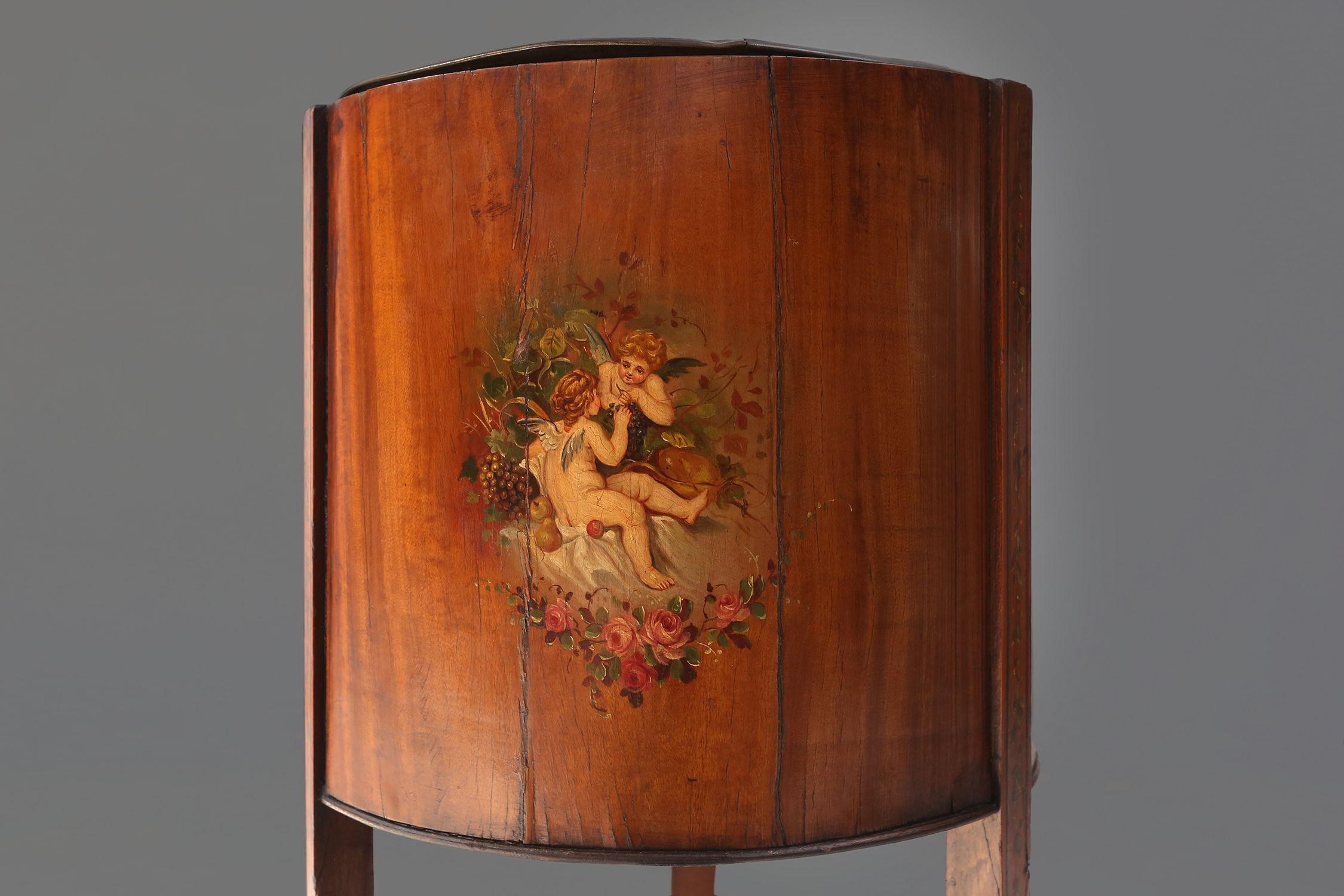 Romantic Victorian Painted Planter on Stand, United Kingdom, 19th Centurythumbnail